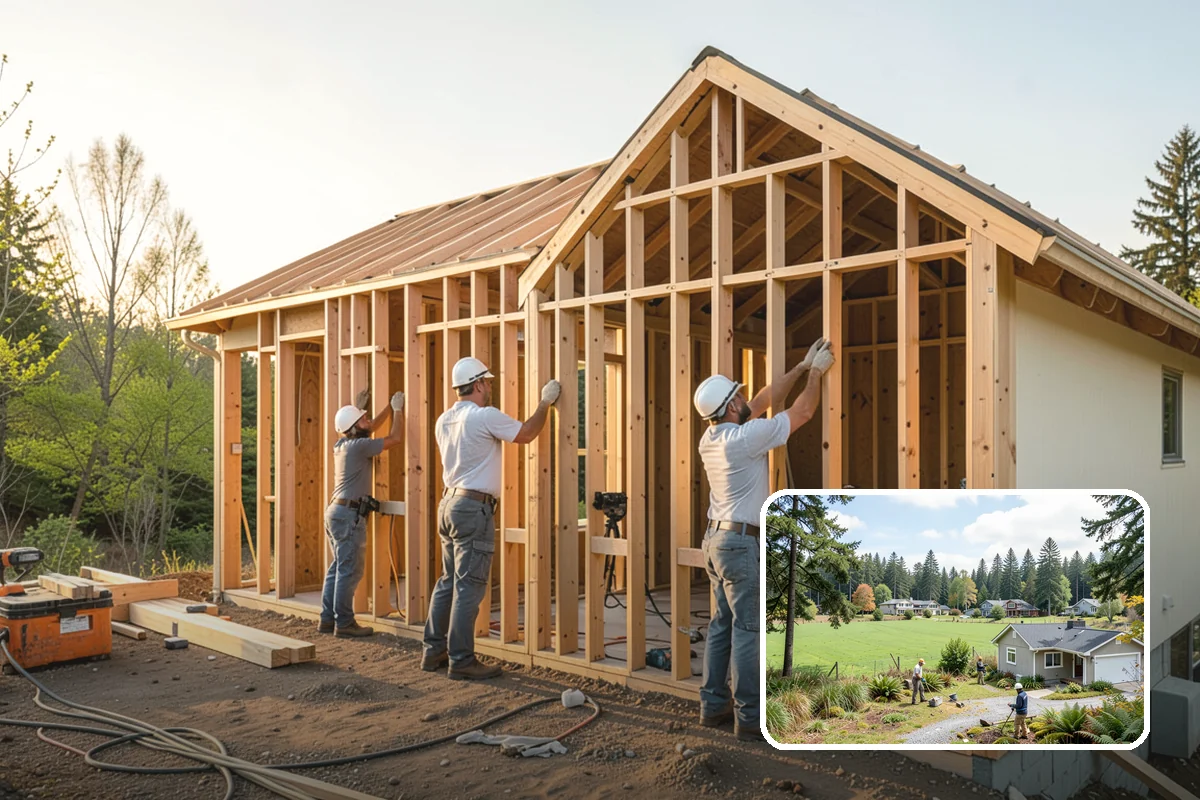 Window Seat Construction in Lyman, Skagit County, WA - A cozy reading and relaxation spot
