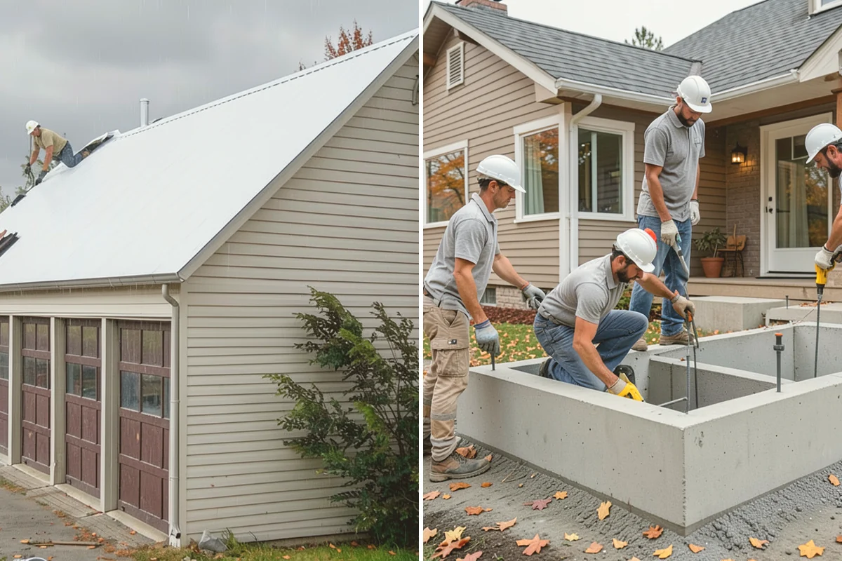 Window Seat Construction in Lynnwood, Snohomish County, WA - Measure the window recess and plan seat height and storage
