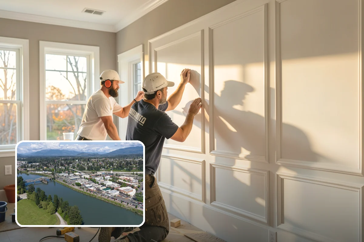 Window Seat Construction in Mount Vernon, Skagit County, WA - A cozy reading and relaxation spot