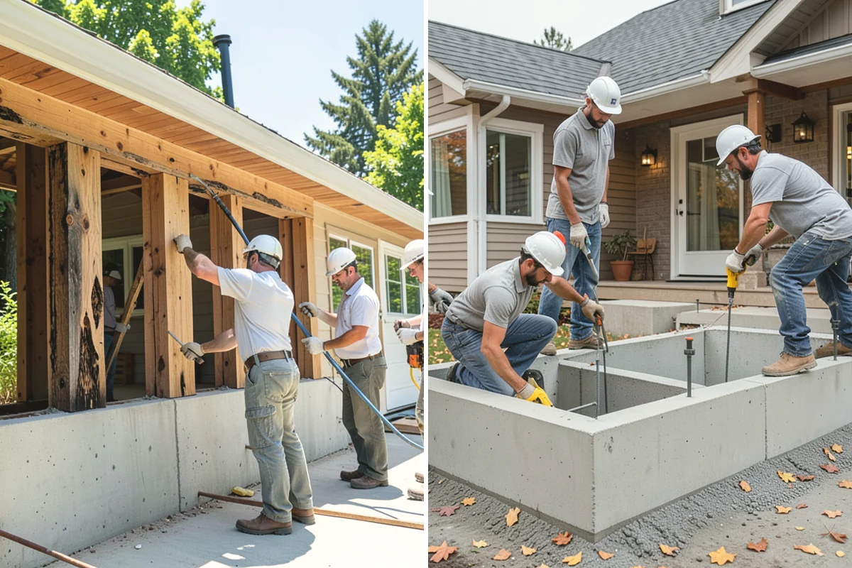 Window Seat Construction in Mountlake Terrace, Snohomish County, WA - Measure the window recess and plan seat height and storage