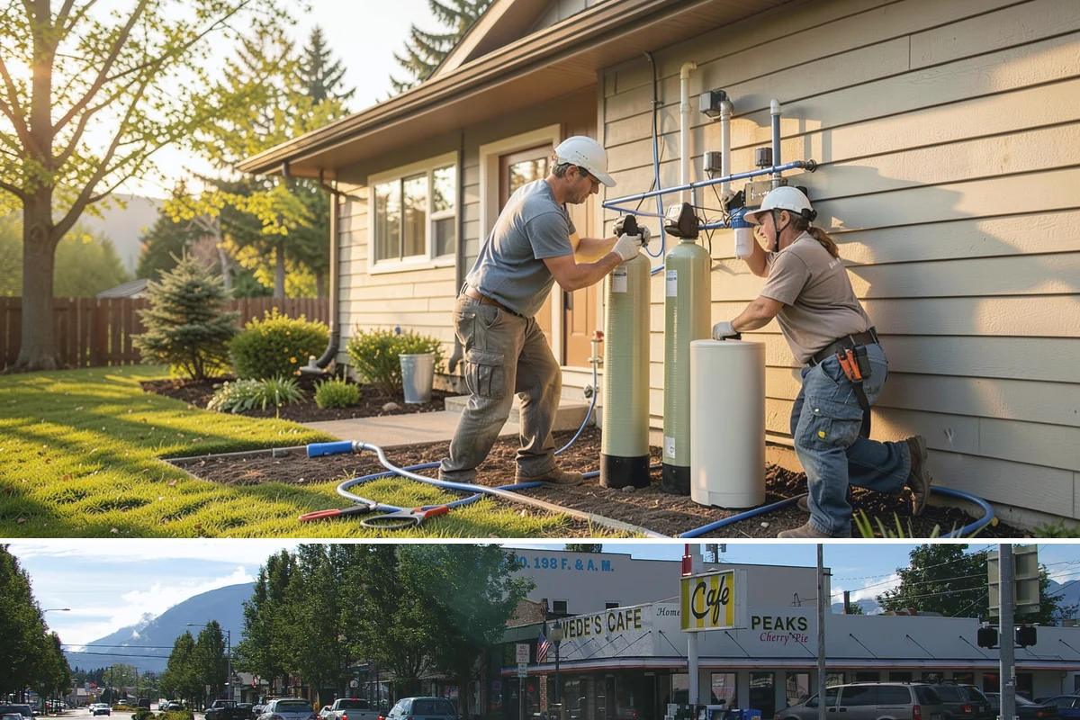 Window Seat Construction in North Bend, King County, WA - Window seat construction is an interior project available throughout the year.