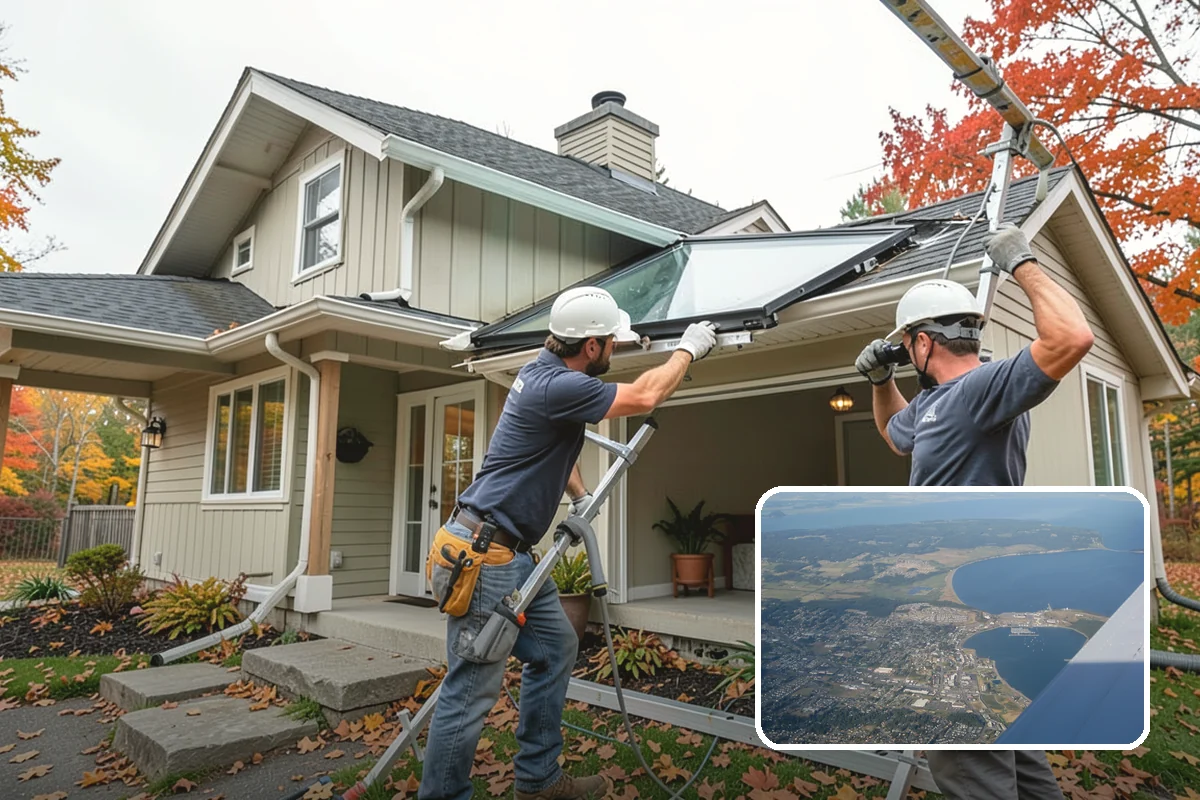 Window Seat Construction in Oak Harbor, Island County, WA - A cozy reading and relaxation spot