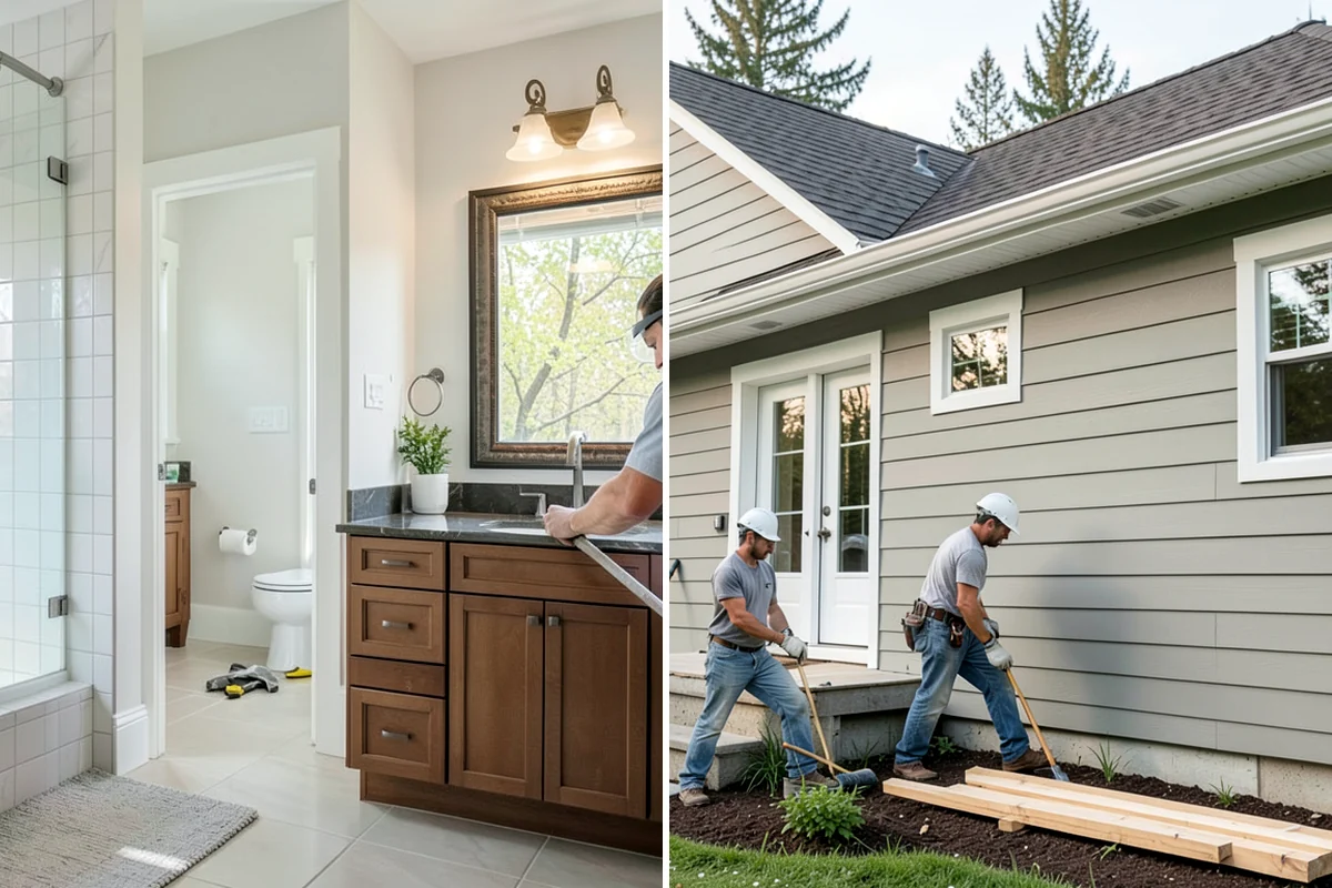 Window Seat Construction in Pacific, King County, WA - Measure the window recess and plan seat height and storage