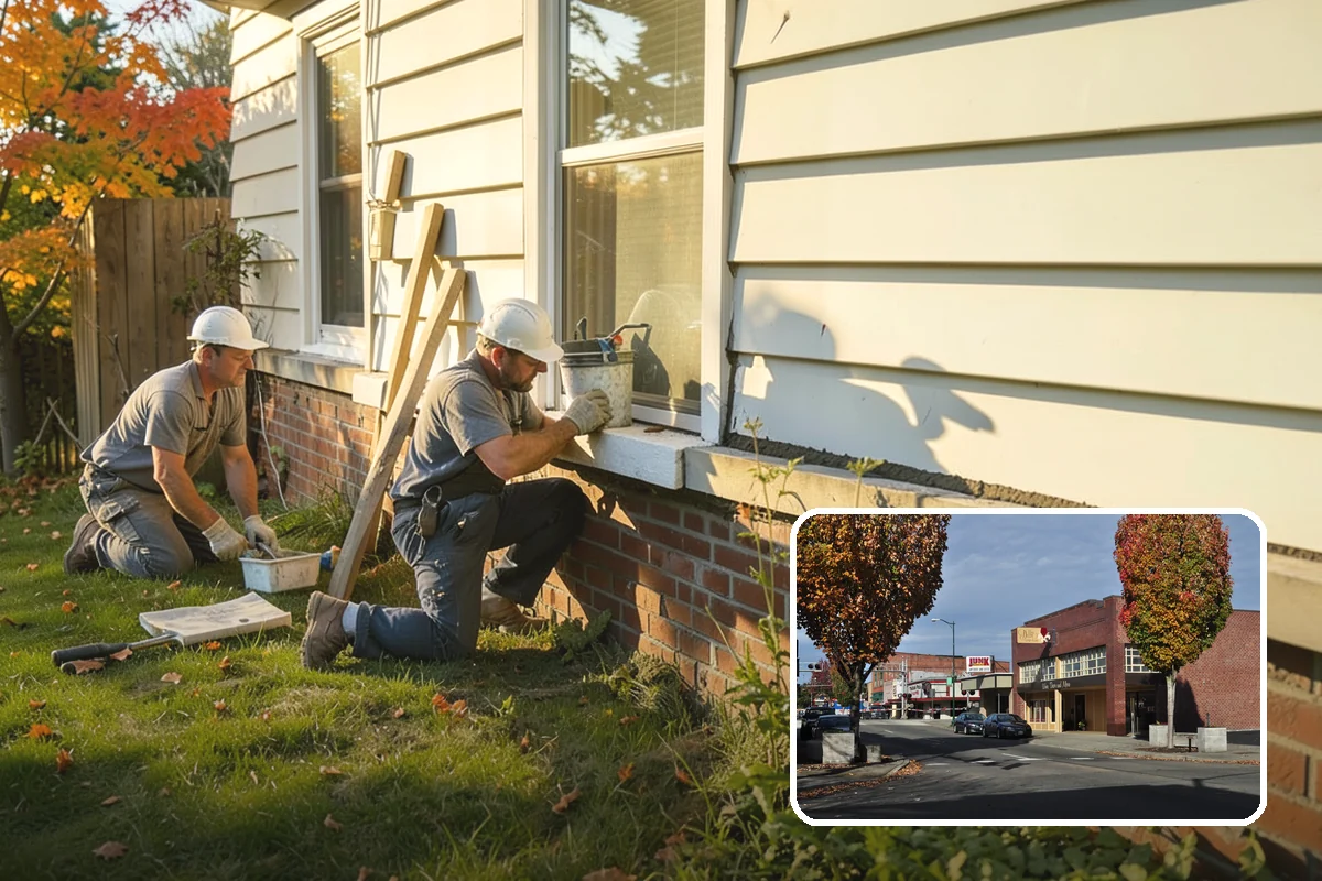 Window Seat Construction in Puyallup, Pierce County, WA - A cozy reading and relaxation spot