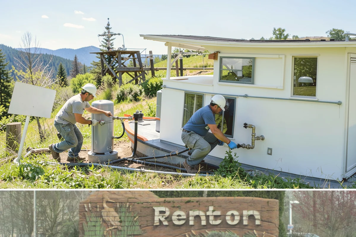 Window Seat Construction in Renton, King County, WA - Window seat construction is an interior project available throughout the year.