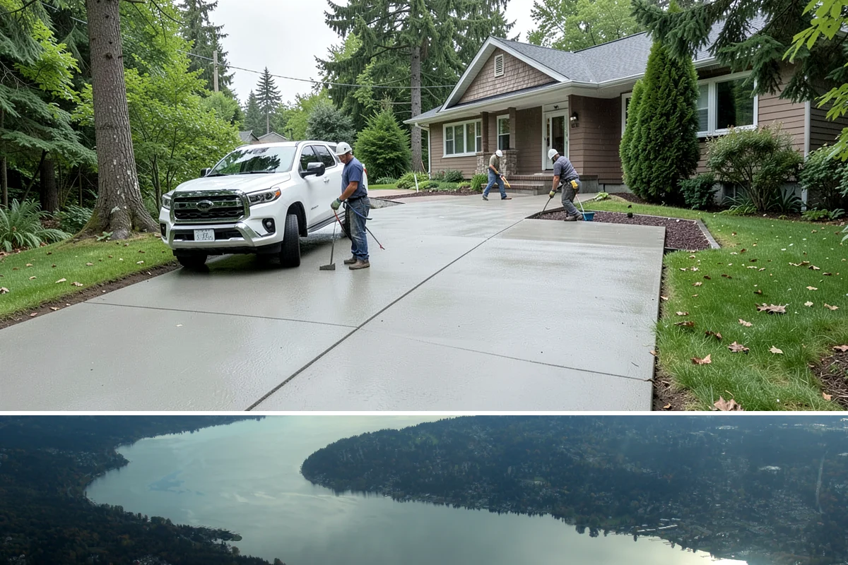 Window Seat Construction in Sammamish, King County, WA - Window seat construction is an interior project available throughout the year.