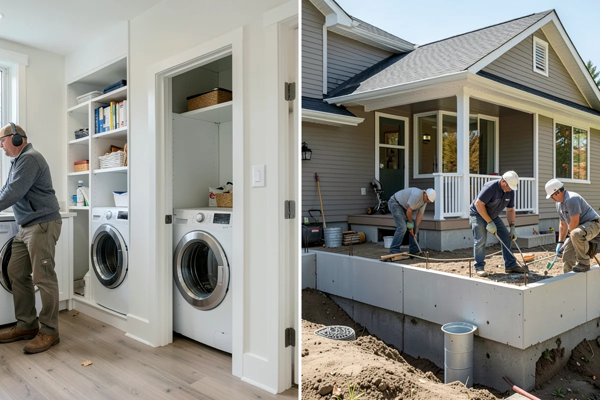 Window Seat Construction in Seattle, King County, WA - Measure the window recess and plan seat height and storage