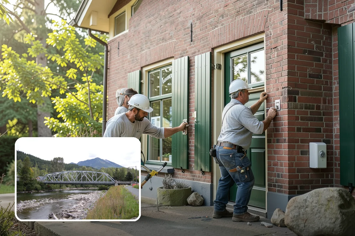 Window Seat Construction in Skykomish, King County, WA - A cozy reading and relaxation spot