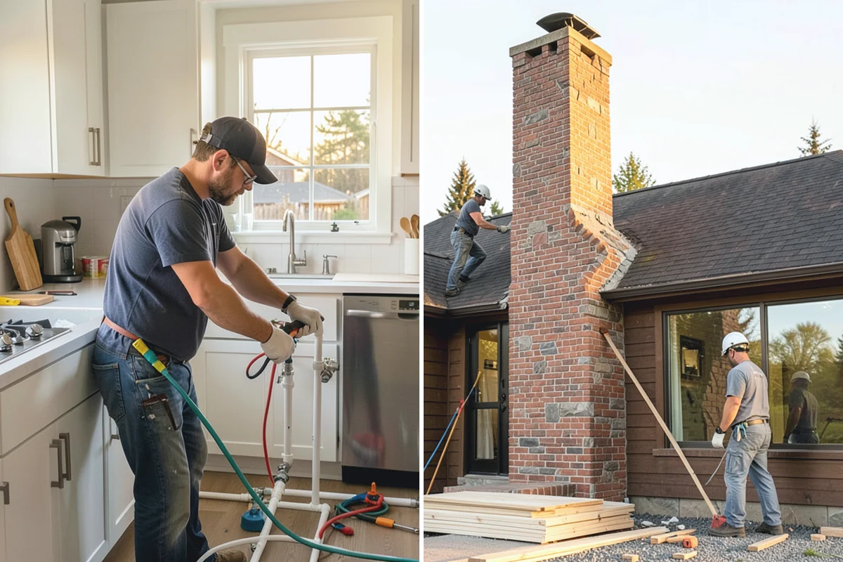 Window Seat Construction in Skykomish, King County, WA - Measure the window recess and plan seat height and storage