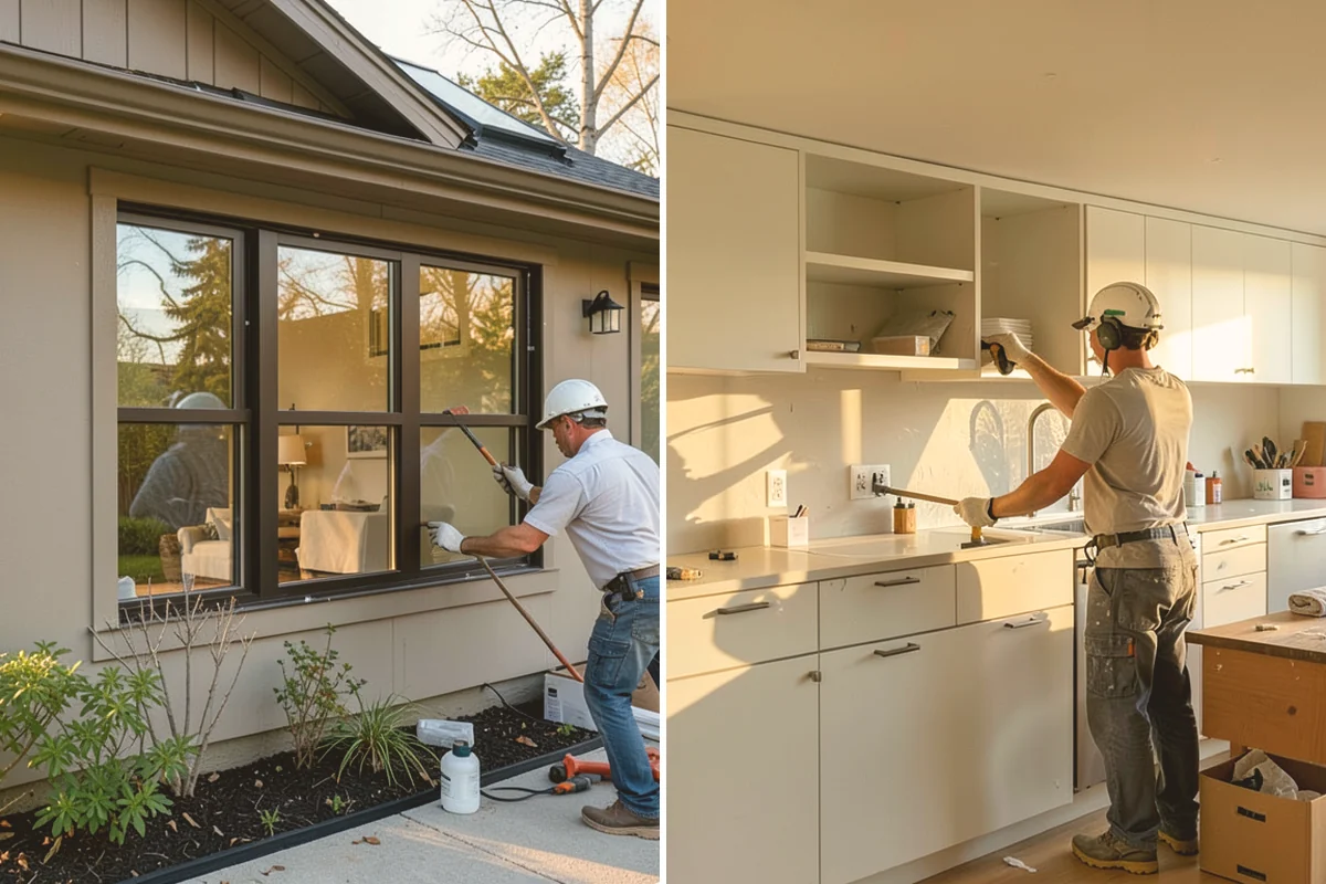 Window Seat Construction in Snohomish, Snohomish County, WA - Measure the window recess and plan seat height and storage