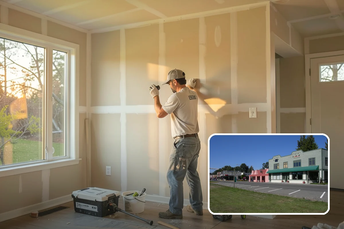 Window Seat Construction in Snoqualmie, King County, WA - A cozy reading and relaxation spot