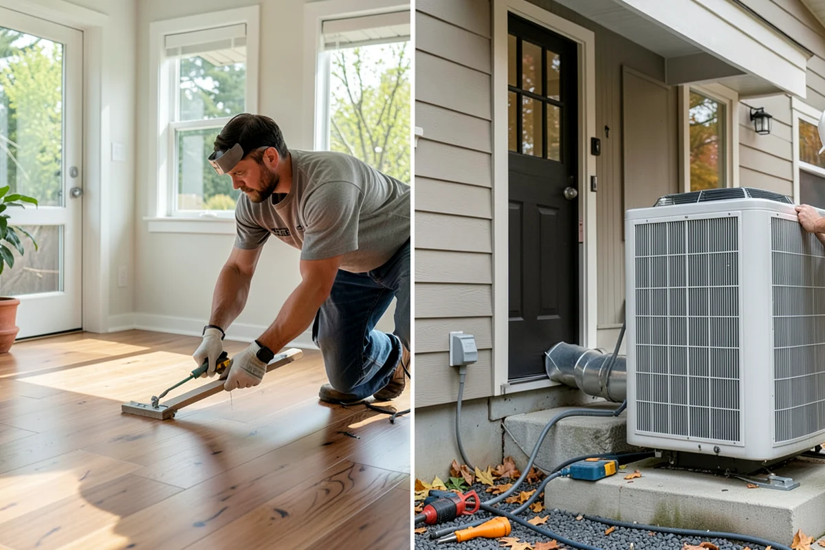 Window Seat Construction in Snoqualmie, King County, WA - Measure the window recess and plan seat height and storage
