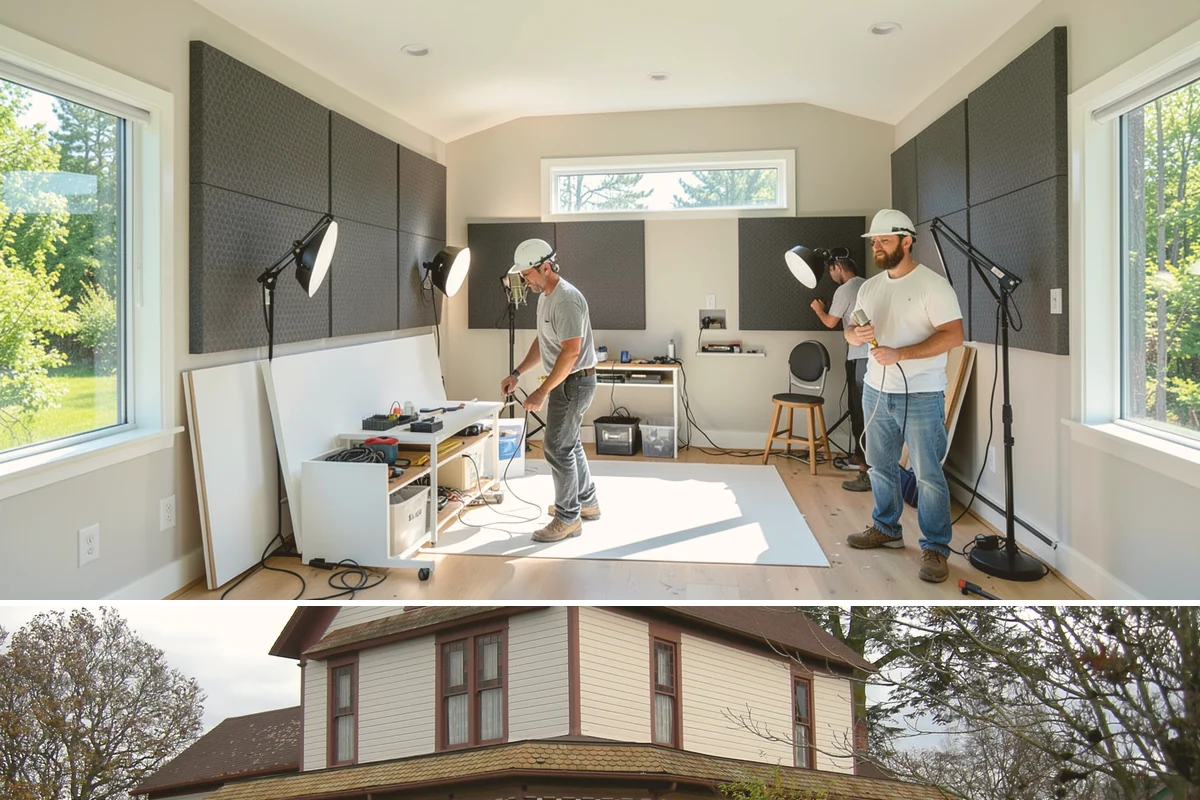 Window Seat Construction in Sumner, Pierce County, WA - Window seat construction is an interior project available throughout the year.