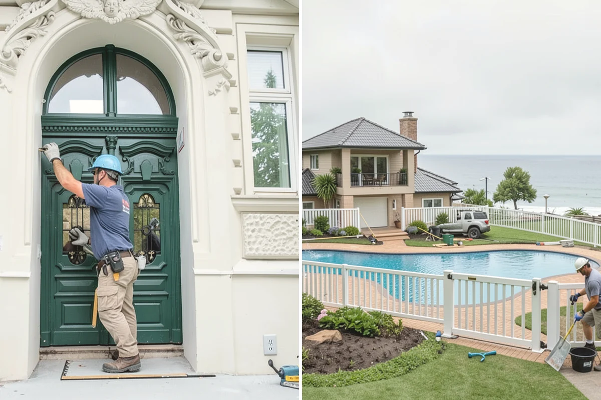 Window Seat Construction in Tacoma, Pierce County, WA - Measure the window recess and plan seat height and storage