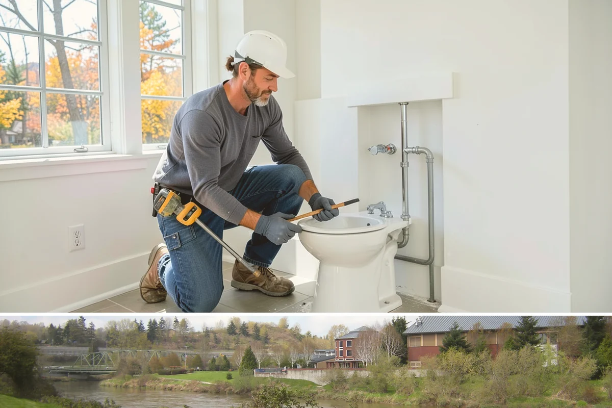 Window Seat Construction in Tukwila, King County, WA - Window seat construction is an interior project available throughout the year.