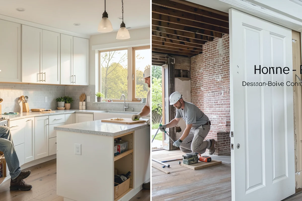 Window Seat Construction in Wilkeson, Pierce County, WA - Measure the window recess and plan seat height and storage