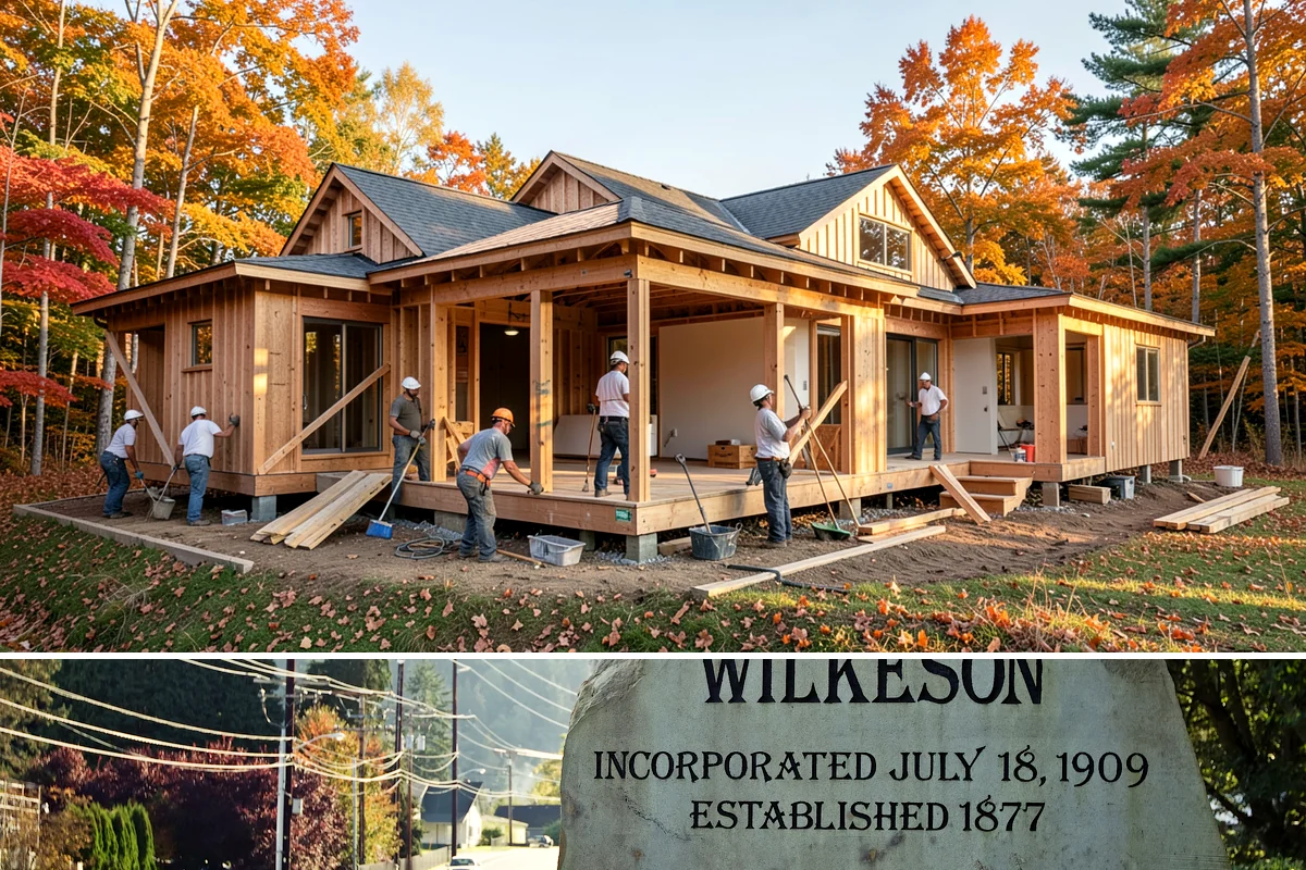Window Seat Construction in Wilkeson, Pierce County, WA - Window seat construction is an interior project available throughout the year.