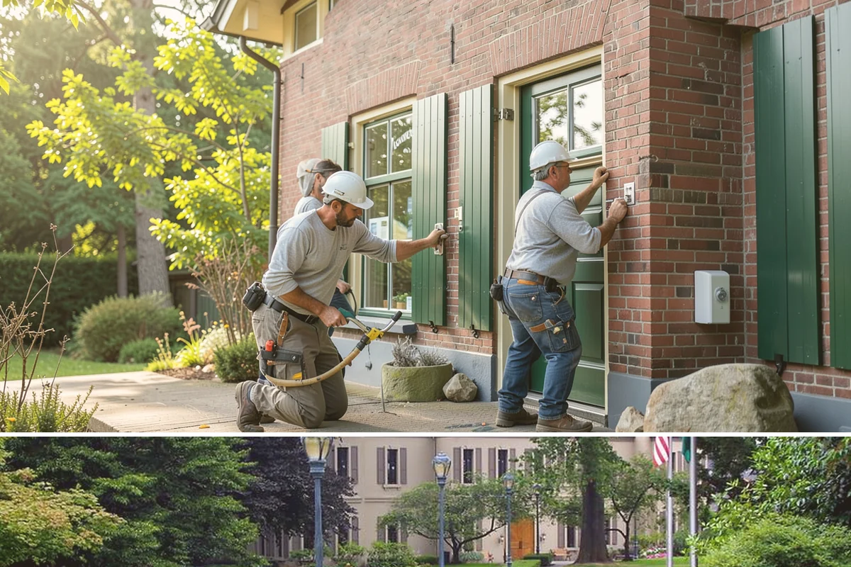 Window Seat Construction in Woodinville, King County, WA - Window seat construction is an interior project available throughout the year.