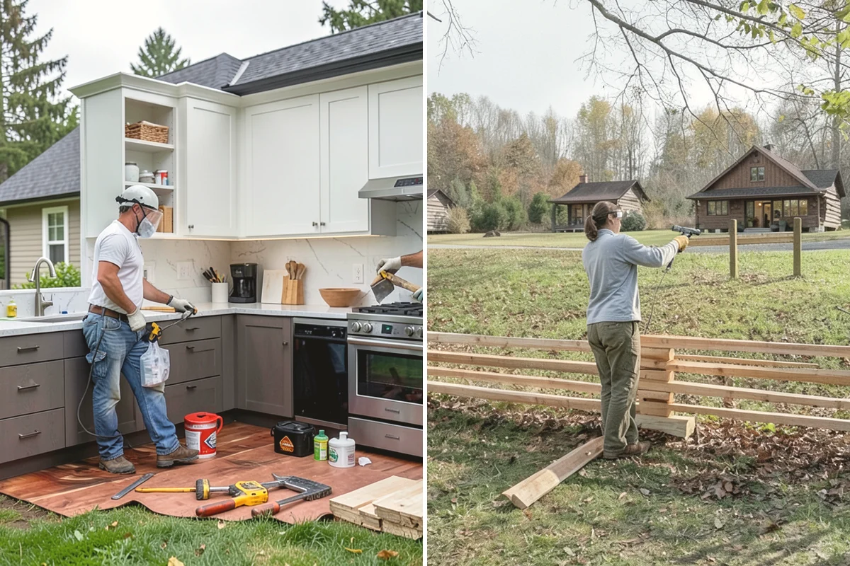 Window Seat Construction in Yarrow Point, King County, WA - Measure the window recess and plan seat height and storage