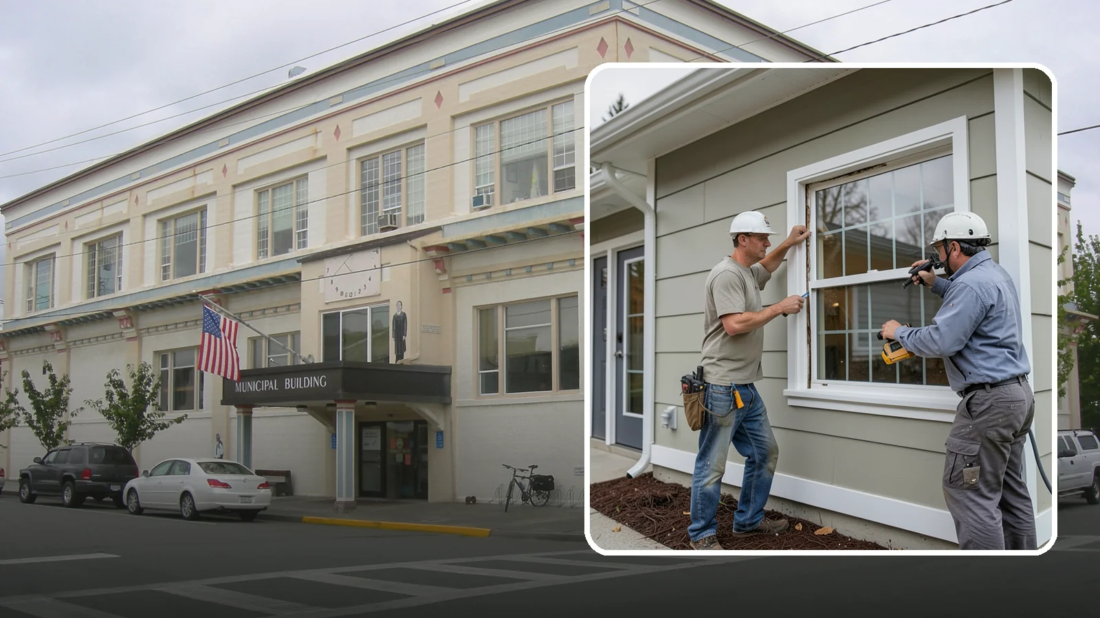 Window Trim Replacement in Anacortes, Skagit County, WA - Replacing worn or rotted window trim and casing to restore clean lines and protect against moisture intrusion.