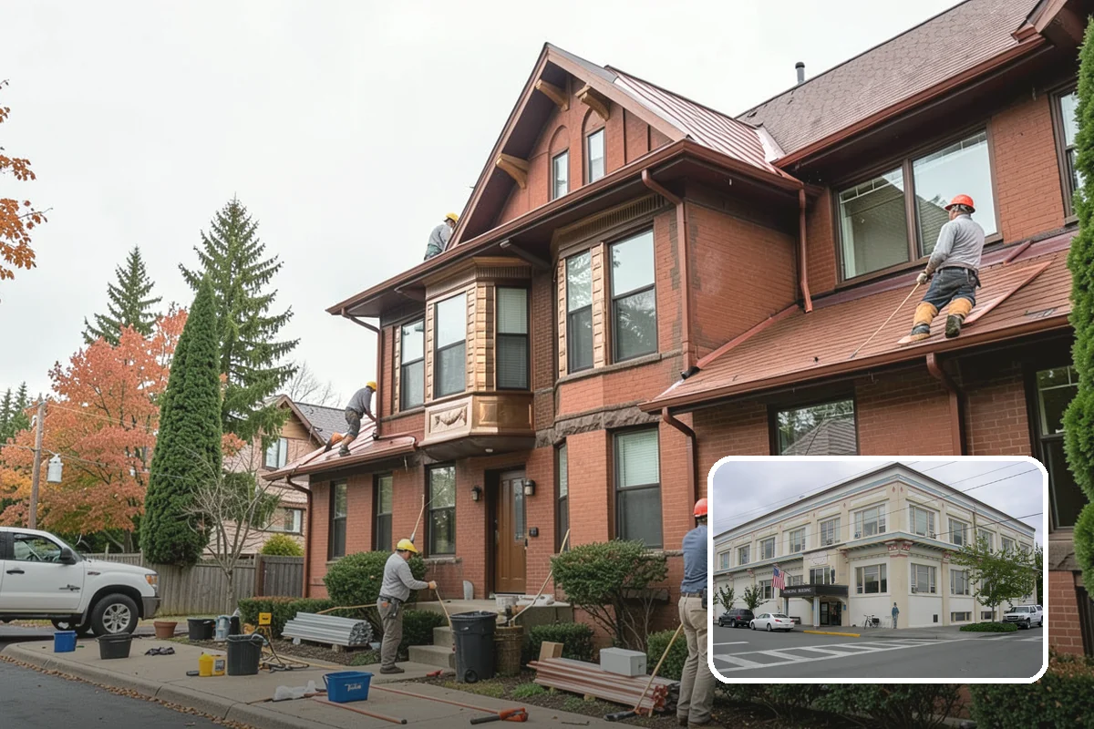 Window Trim Replacement in Anacortes, Skagit County, WA - Restored clean, finished window appearance