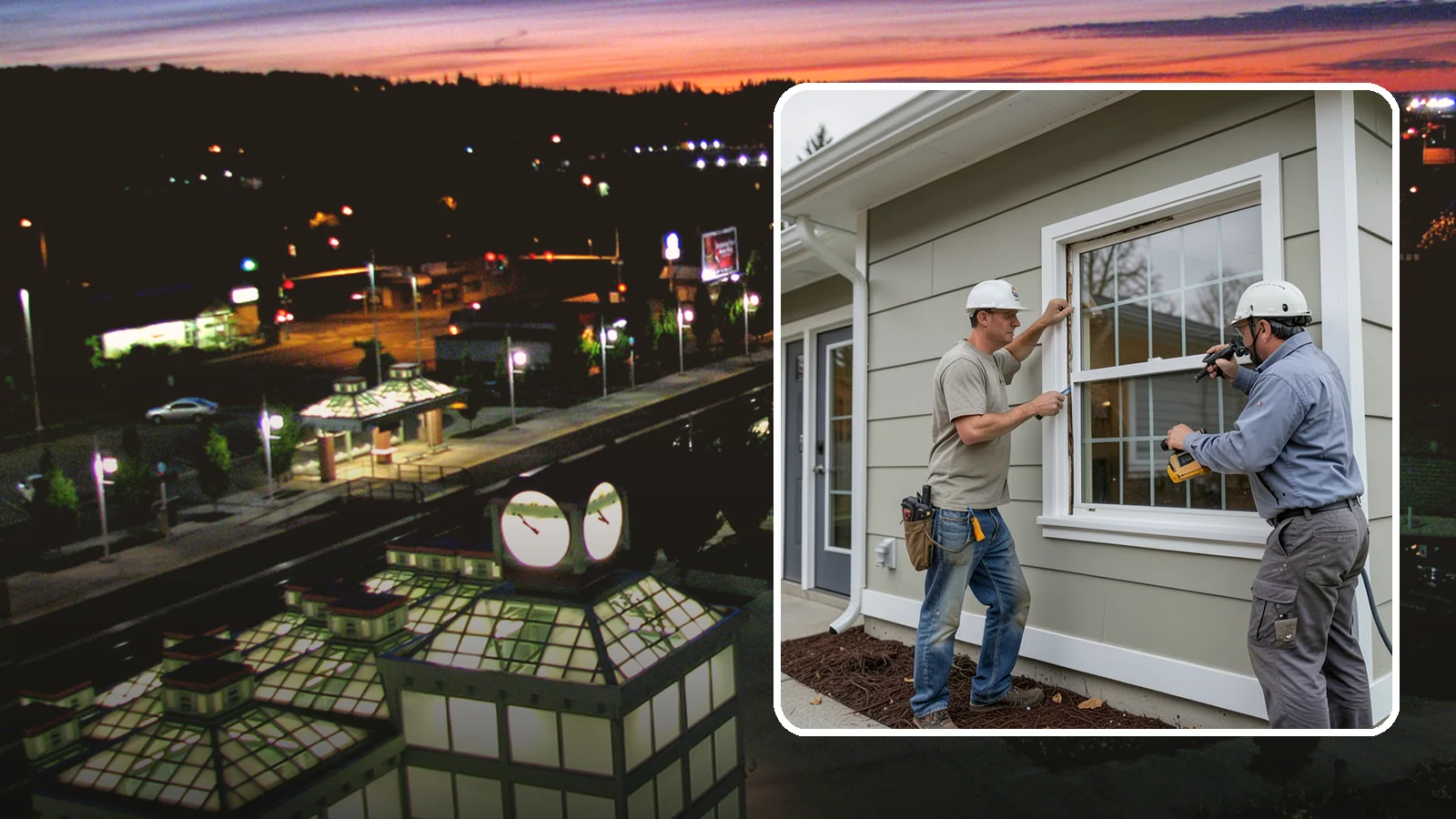 Window Trim Replacement in Auburn, King County, WA - Replacing worn or rotted window trim and casing to restore clean lines and protect against moisture intrusion.