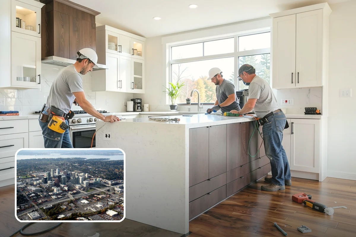 Window Trim Replacement in Bellevue, King County, WA - Restored clean, finished window appearance