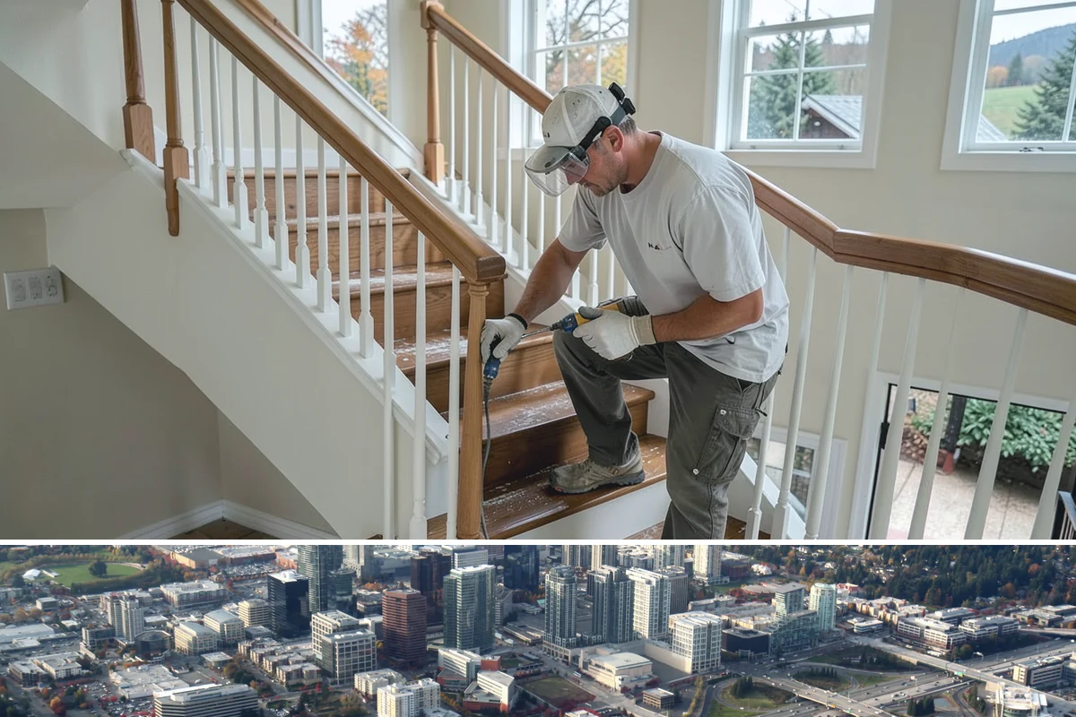 Window Trim Replacement in Bellevue, King County, WA - Exterior trim replacement and sealing are best scheduled during dry weather so caulk and paint cure properly.