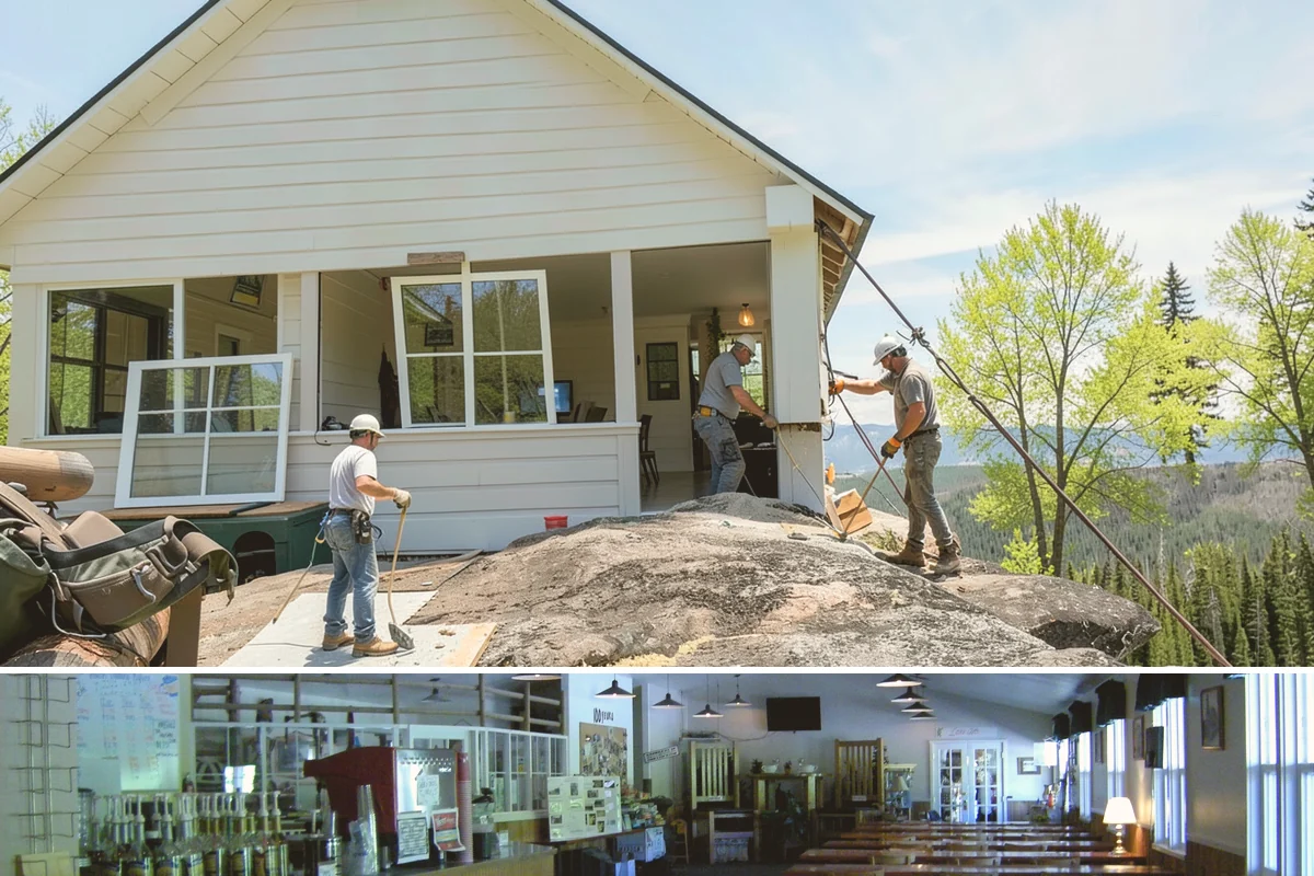 Window Trim Replacement in Black Diamond, King County, WA - Exterior trim replacement and sealing are best scheduled during dry weather so caulk and paint cure properly.