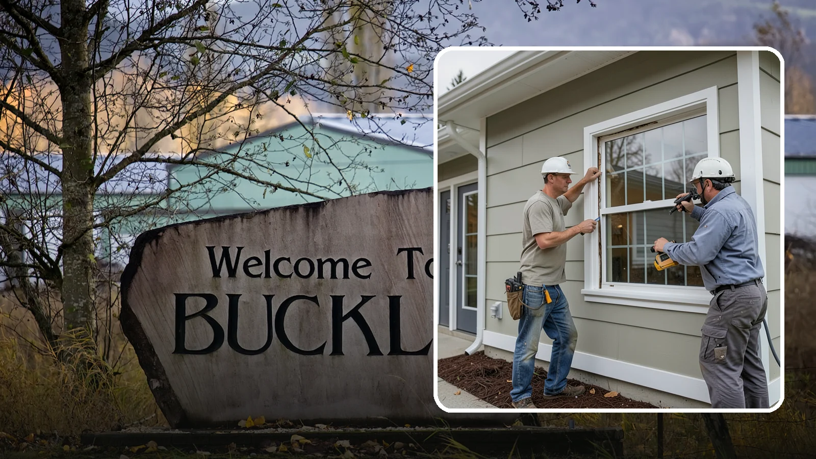 Window Trim Replacement in Buckley, Pierce County, WA - Replacing worn or rotted window trim and casing to restore clean lines and protect against moisture intrusion.