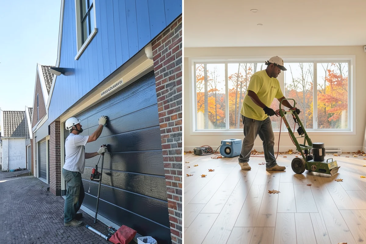 Window Trim Replacement in Buckley, Pierce County, WA - Remove old trim and inspect for moisture damage