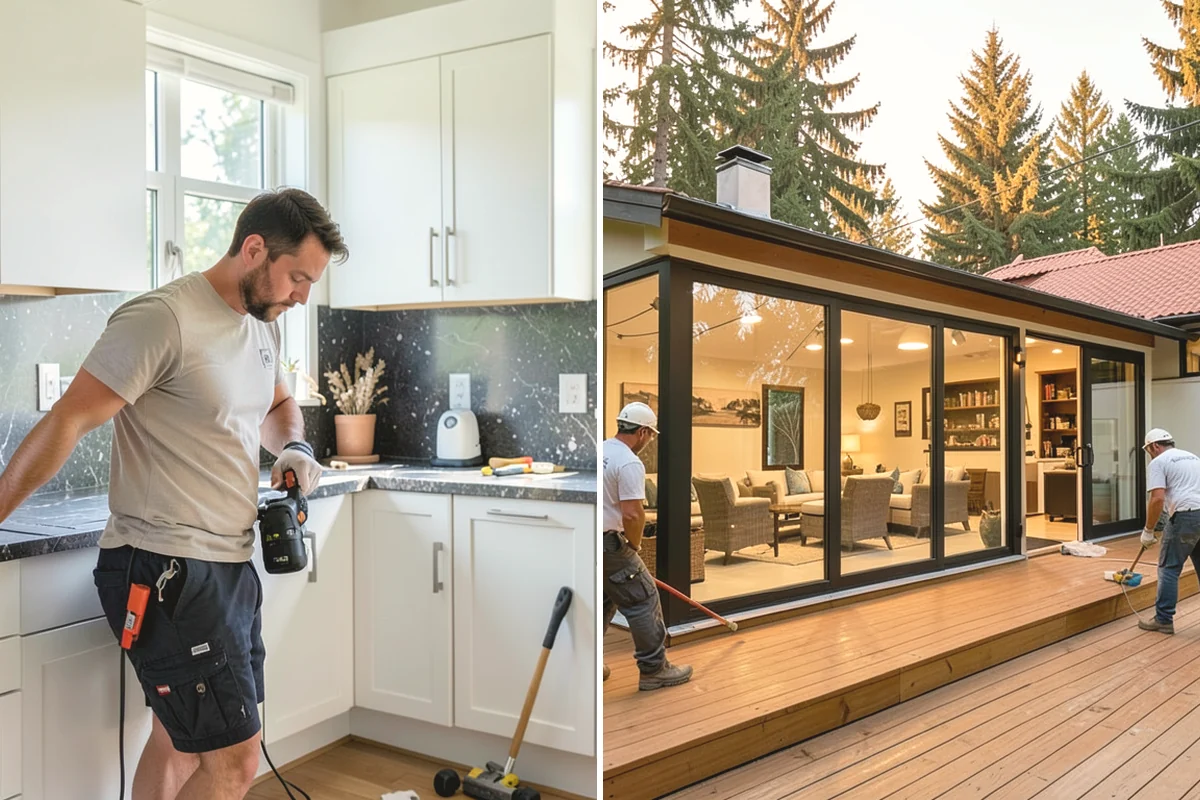 Window Trim Replacement in Burlington, Skagit County, WA - Remove old trim and inspect for moisture damage