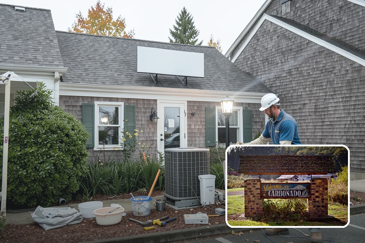 Window Trim Replacement in Carbonado, Pierce County, WA - Restored clean, finished window appearance