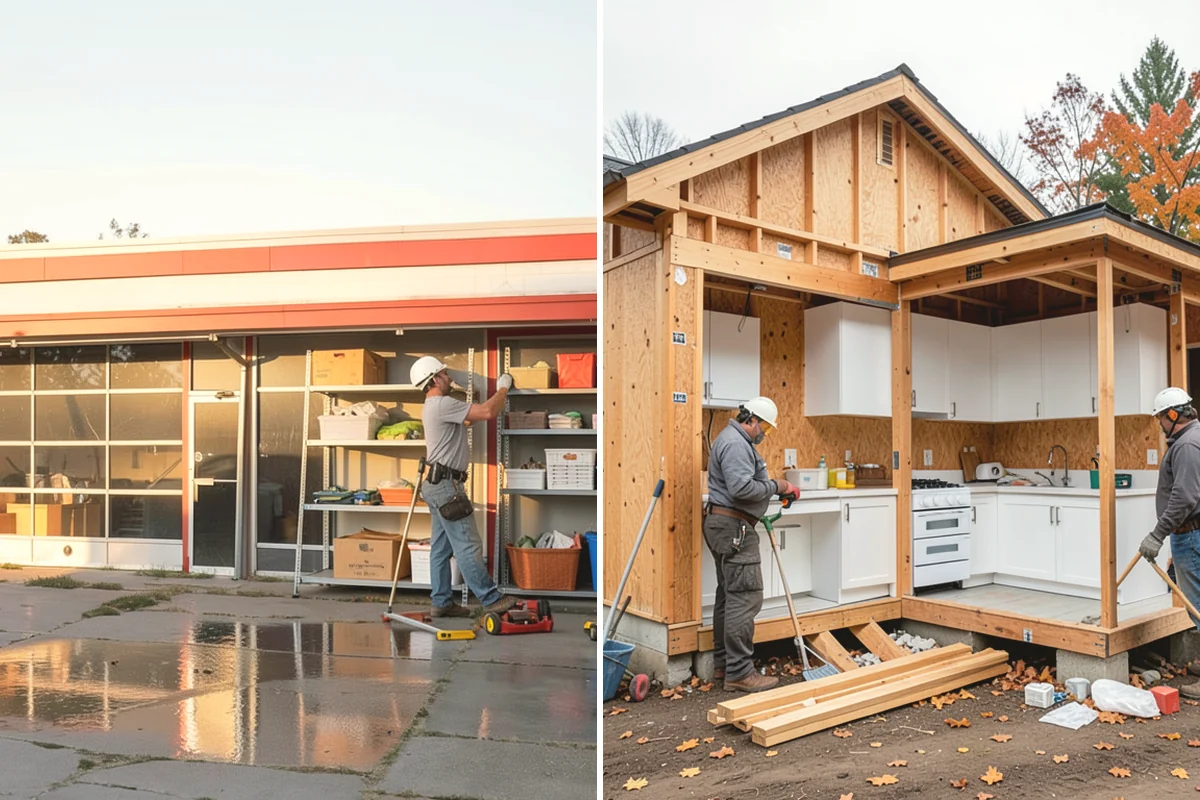Window Trim Replacement in Carnation, King County, WA - Remove old trim and inspect for moisture damage