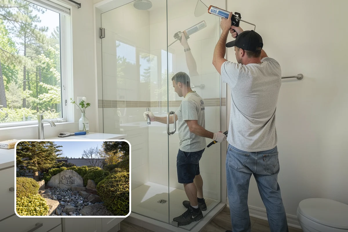 Window Trim Replacement in Clyde Hill, King County, WA - Restored clean, finished window appearance