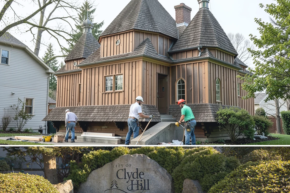 Window Trim Replacement in Clyde Hill, King County, WA - Exterior trim replacement and sealing are best scheduled during dry weather so caulk and paint cure properly.