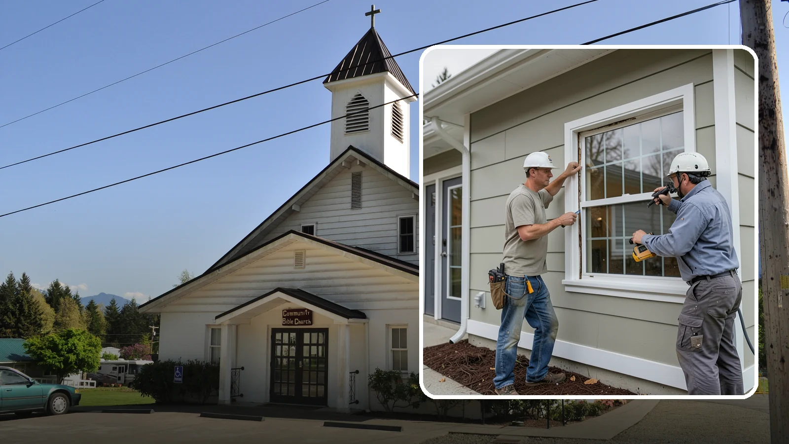 Window Trim Replacement in Concrete, Skagit County, WA - Replacing worn or rotted window trim and casing to restore clean lines and protect against moisture intrusion.