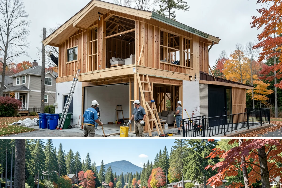 Window Trim Replacement in Covington, King County, WA - Exterior trim replacement and sealing are best scheduled during dry weather so caulk and paint cure properly.