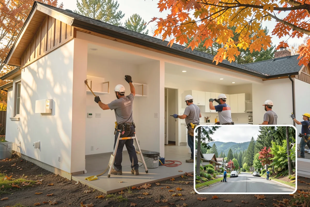 Window Trim Replacement in Darrington, Snohomish County, WA - Restored clean, finished window appearance