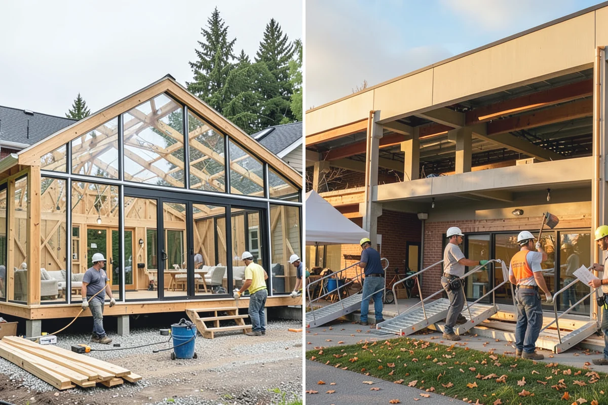 Window Trim Replacement in Des Moines, King County, WA - Remove old trim and inspect for moisture damage