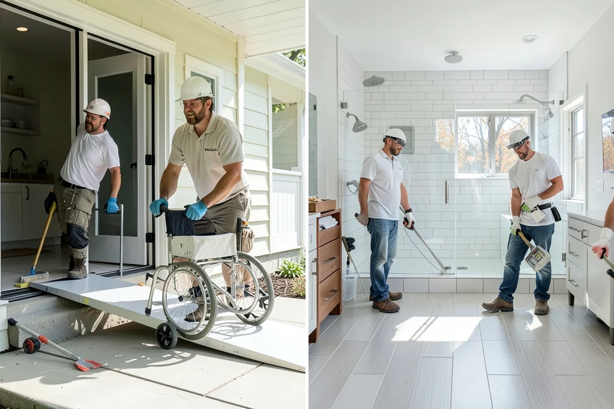 Window Trim Replacement in DuPont, Pierce County, WA - Remove old trim and inspect for moisture damage