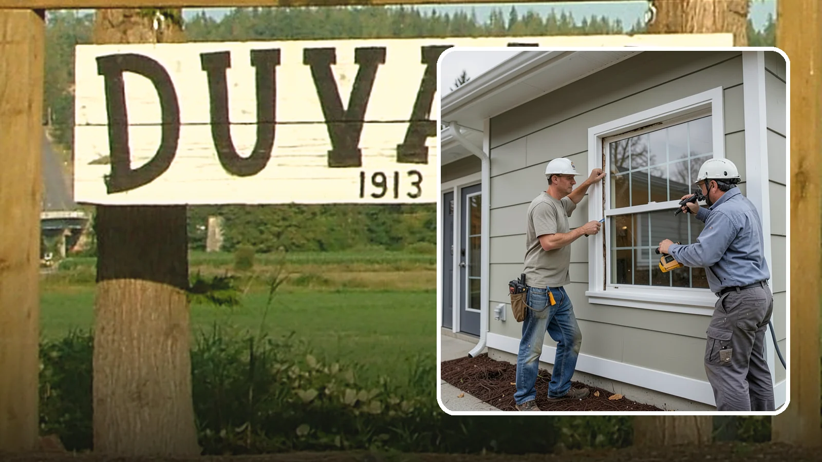 Window Trim Replacement in Duvall, King County, WA - Replacing worn or rotted window trim and casing to restore clean lines and protect against moisture intrusion.
