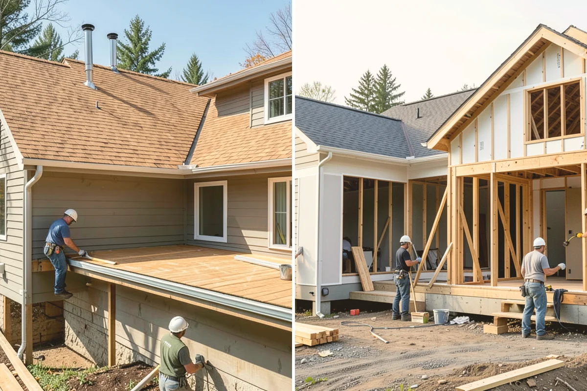 Window Trim Replacement in Eatonville, Pierce County, WA - Remove old trim and inspect for moisture damage