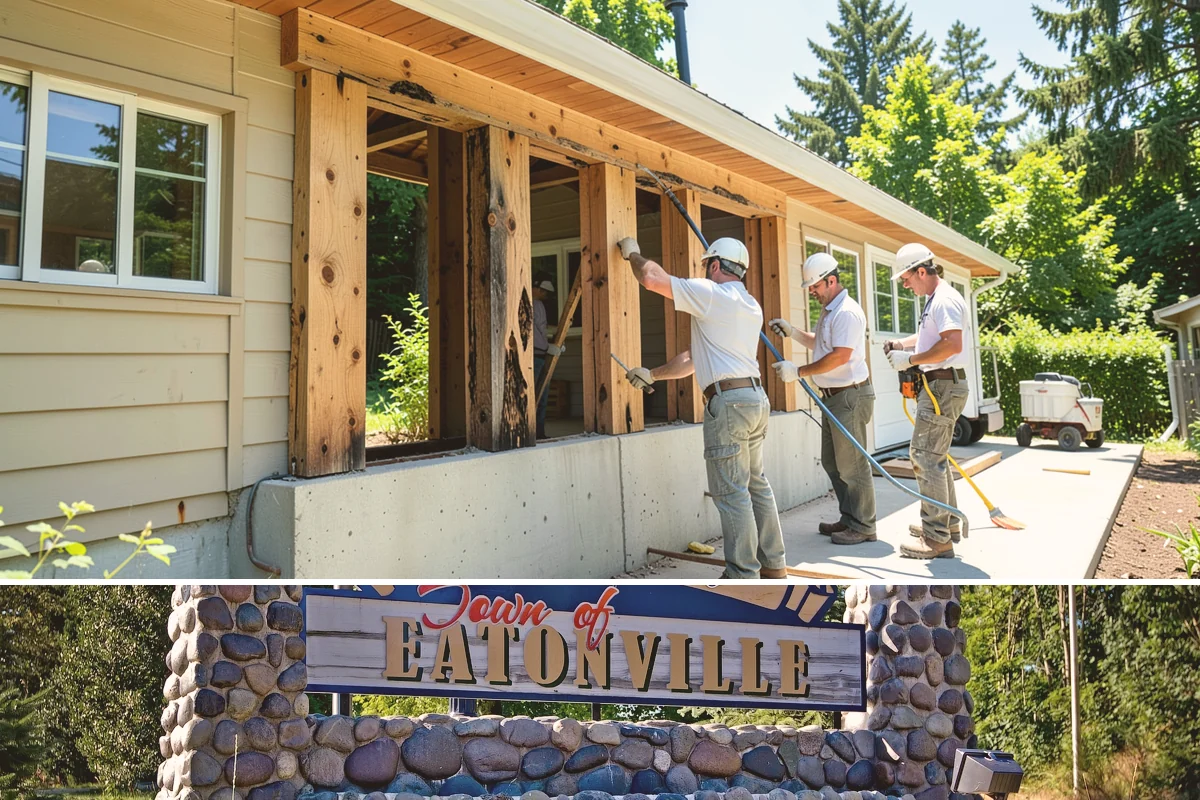 Window Trim Replacement in Eatonville, Pierce County, WA - Exterior trim replacement and sealing are best scheduled during dry weather so caulk and paint cure properly.