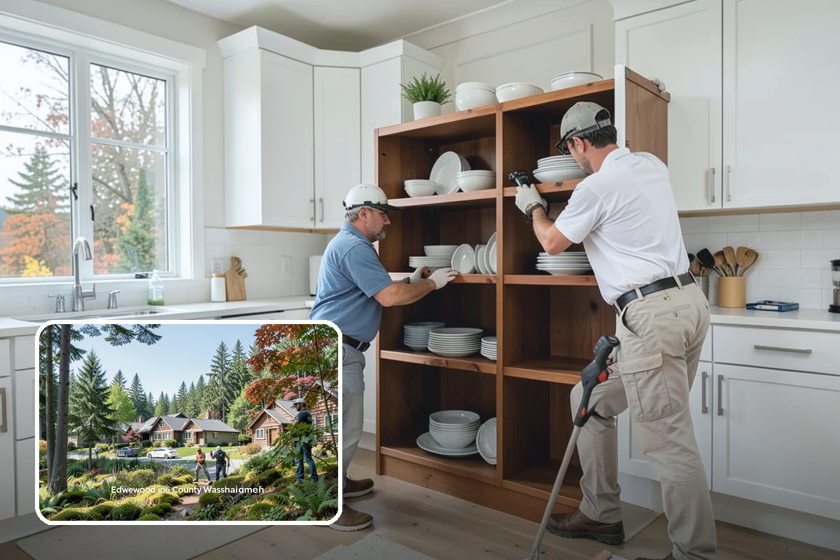 Window Trim Replacement in Edgewood, Pierce County, WA - Restored clean, finished window appearance