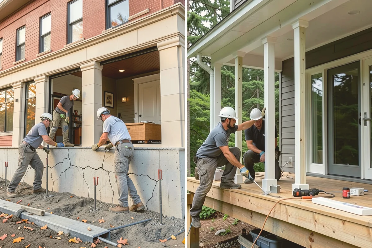 Window Trim Replacement in Edmonds, Snohomish County, WA - Remove old trim and inspect for moisture damage