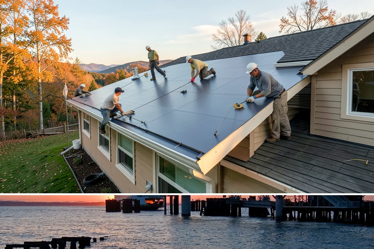 Window Trim Replacement in Edmonds, Snohomish County, WA - Exterior trim replacement and sealing are best scheduled during dry weather so caulk and paint cure properly.