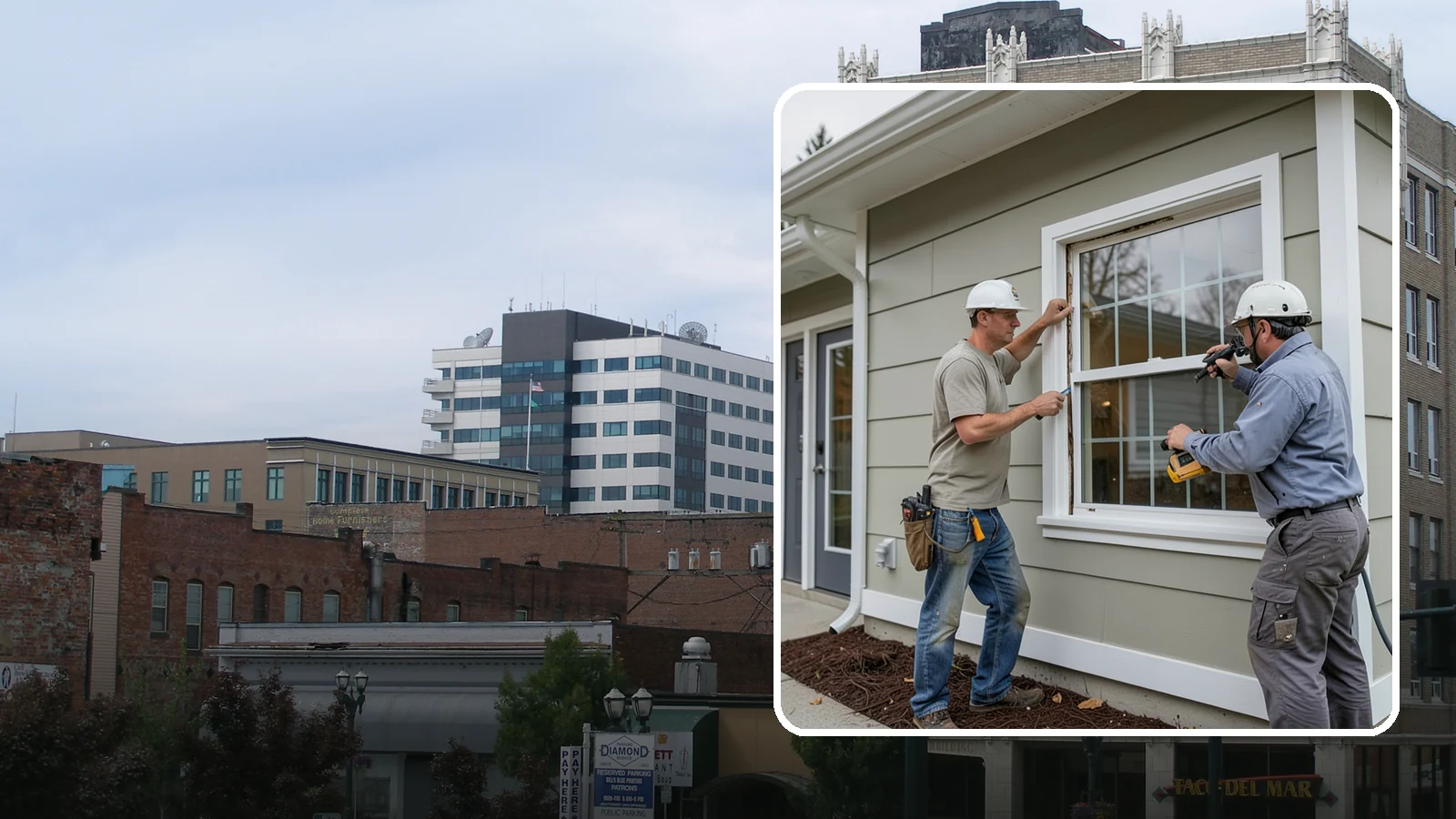 Window Trim Replacement in Everett, Snohomish County, WA - Replacing worn or rotted window trim and casing to restore clean lines and protect against moisture intrusion.