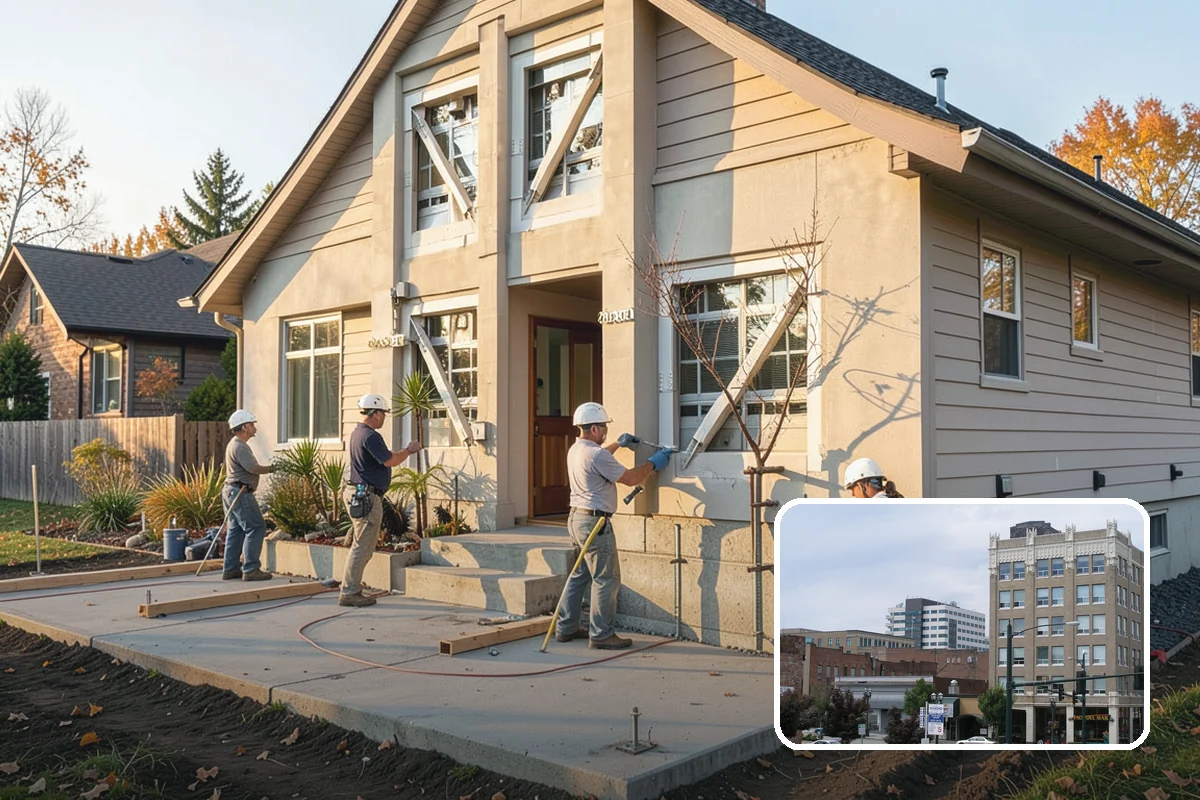 Window Trim Replacement in Everett, Snohomish County, WA - Restored clean, finished window appearance