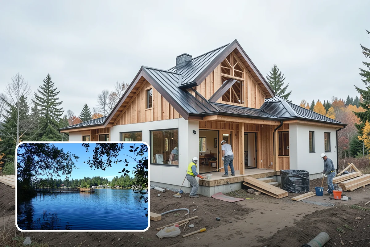 Window Trim Replacement in Federal Way, King County, WA - Restored clean, finished window appearance